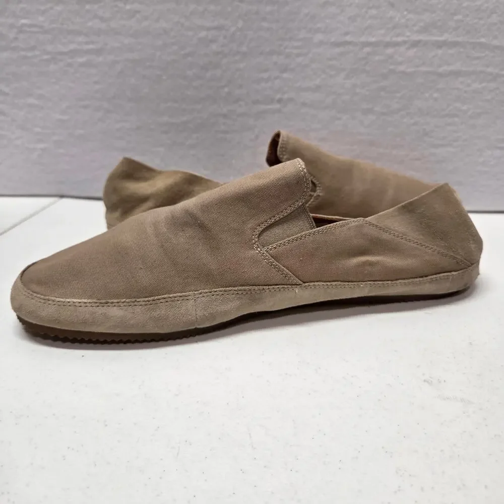 Vince beige canvas
